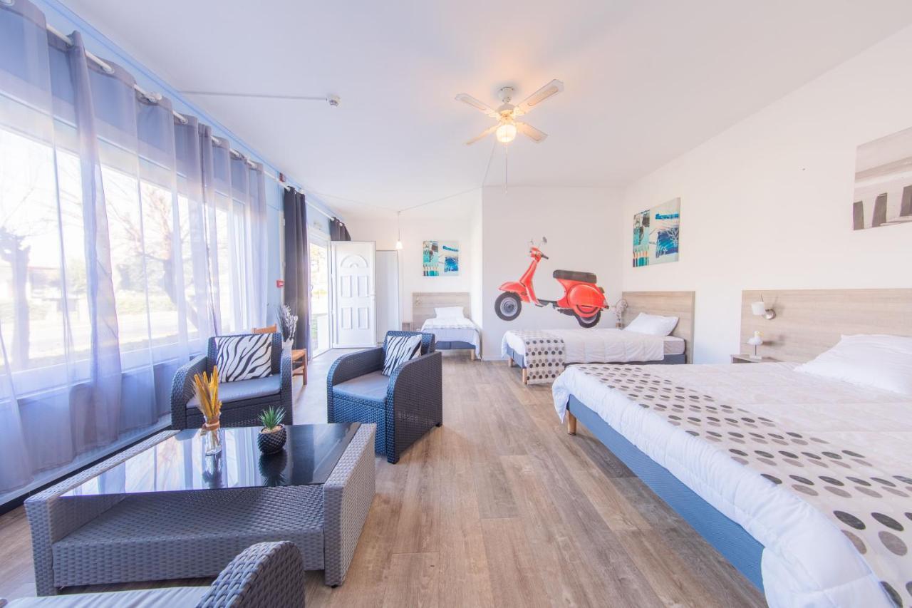 Hotel Land'Azur Mimizan-Plage Luaran gambar