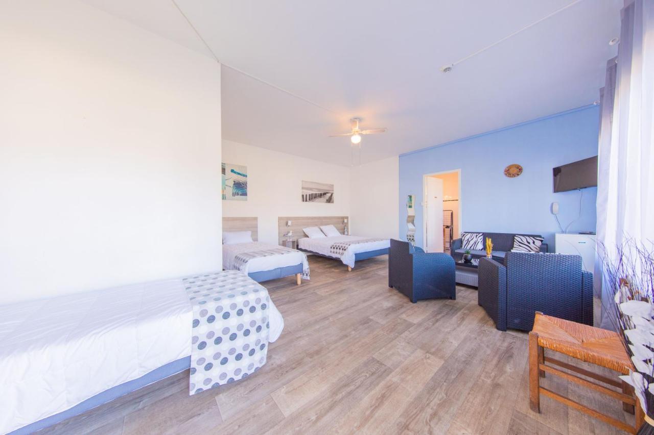 Hotel Land'Azur Mimizan-Plage Luaran gambar