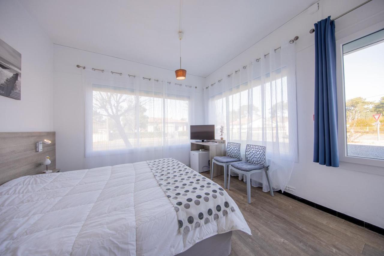 Hotel Land'Azur Mimizan-Plage Luaran gambar