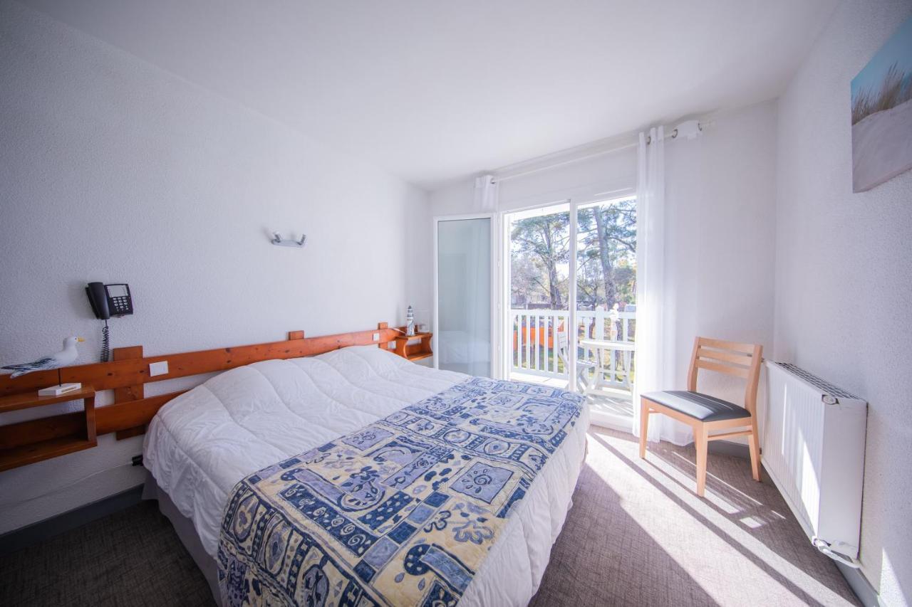 Hotel Land'Azur Mimizan-Plage Luaran gambar