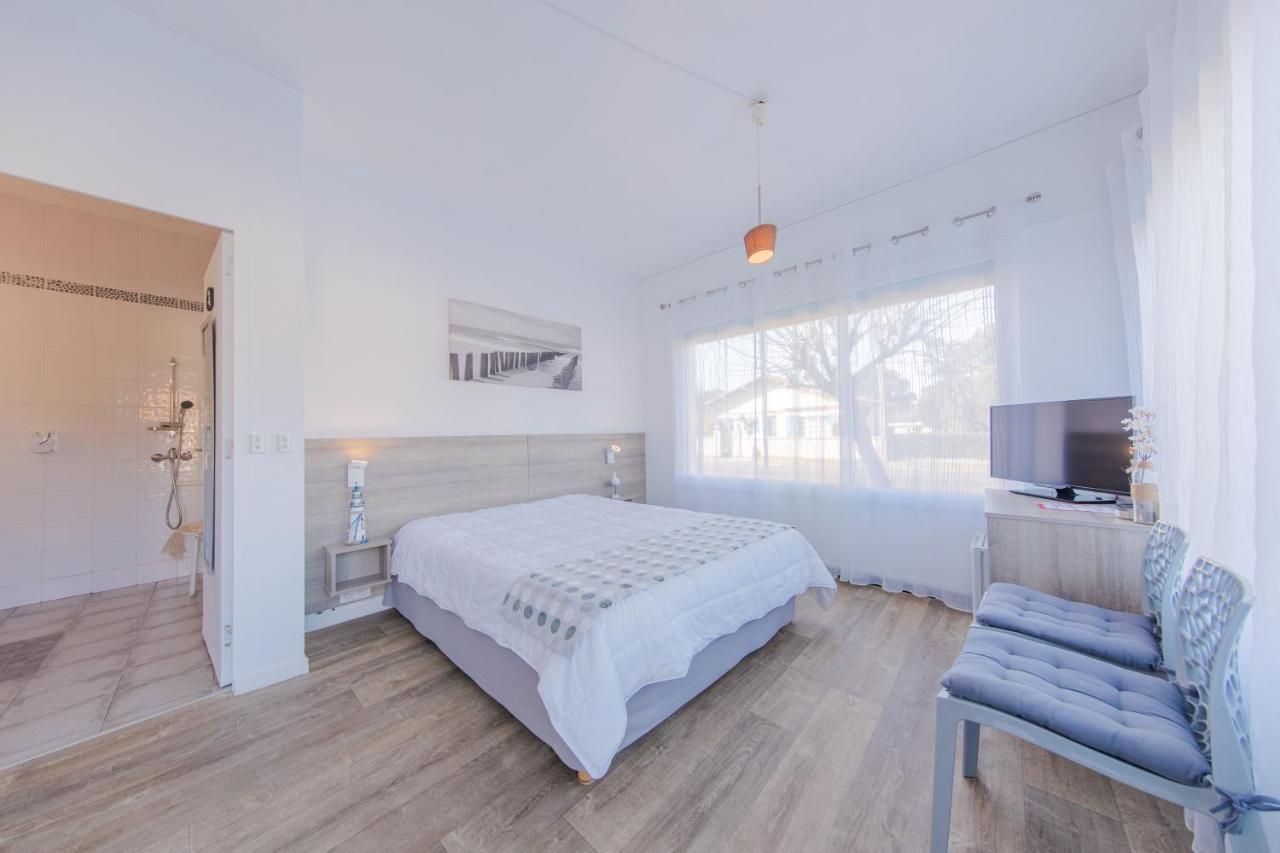 Hotel Land'Azur Mimizan-Plage Luaran gambar