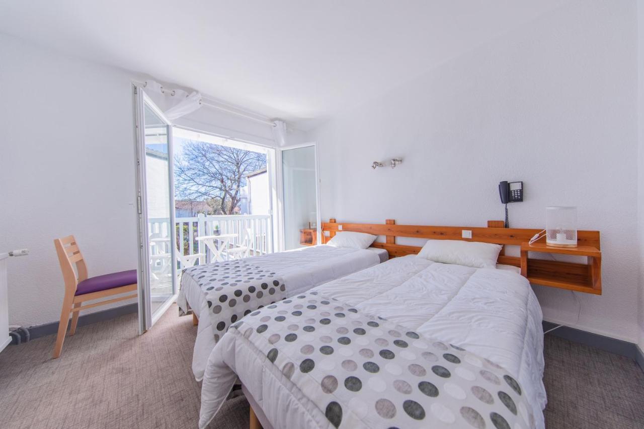 Hotel Land'Azur Mimizan-Plage Luaran gambar